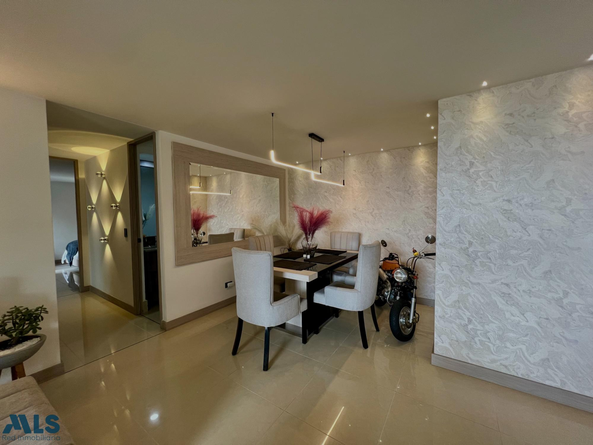 VENTA DE APARTAMENTO EN EL POBLADO CIUDAD DEL RIO medellin - ciudad del rio