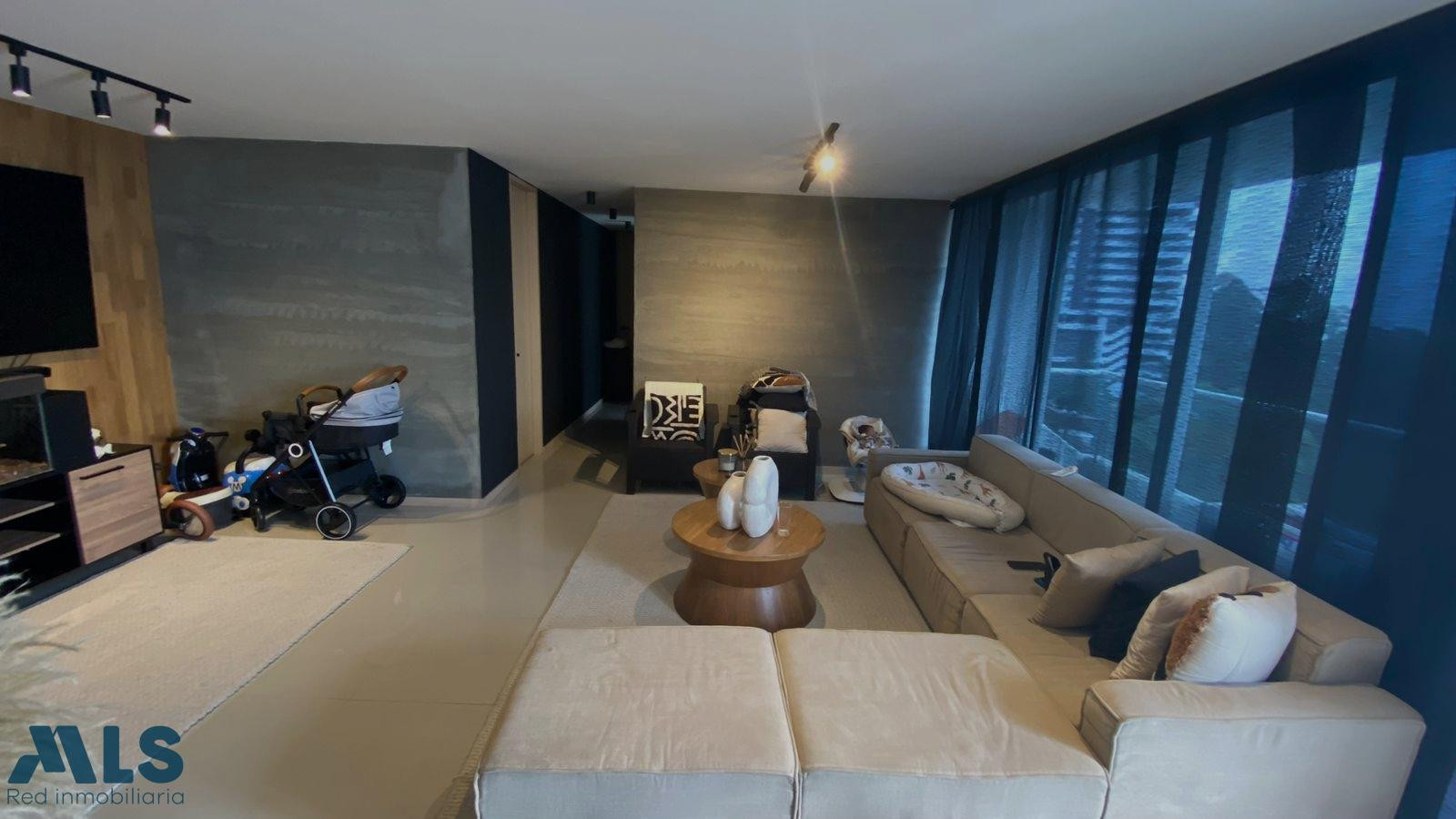 APARTAMENTO CON VISTA A LA CIUDAD medellin - loma del indio