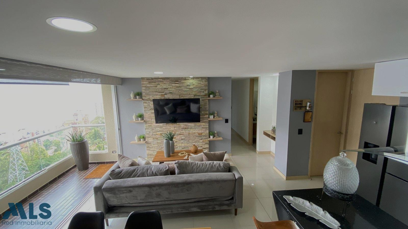 EXCELENTE UBICACION APARTAMENTO EN VENTA LOMA DEL INDIO medellin - loma del indio