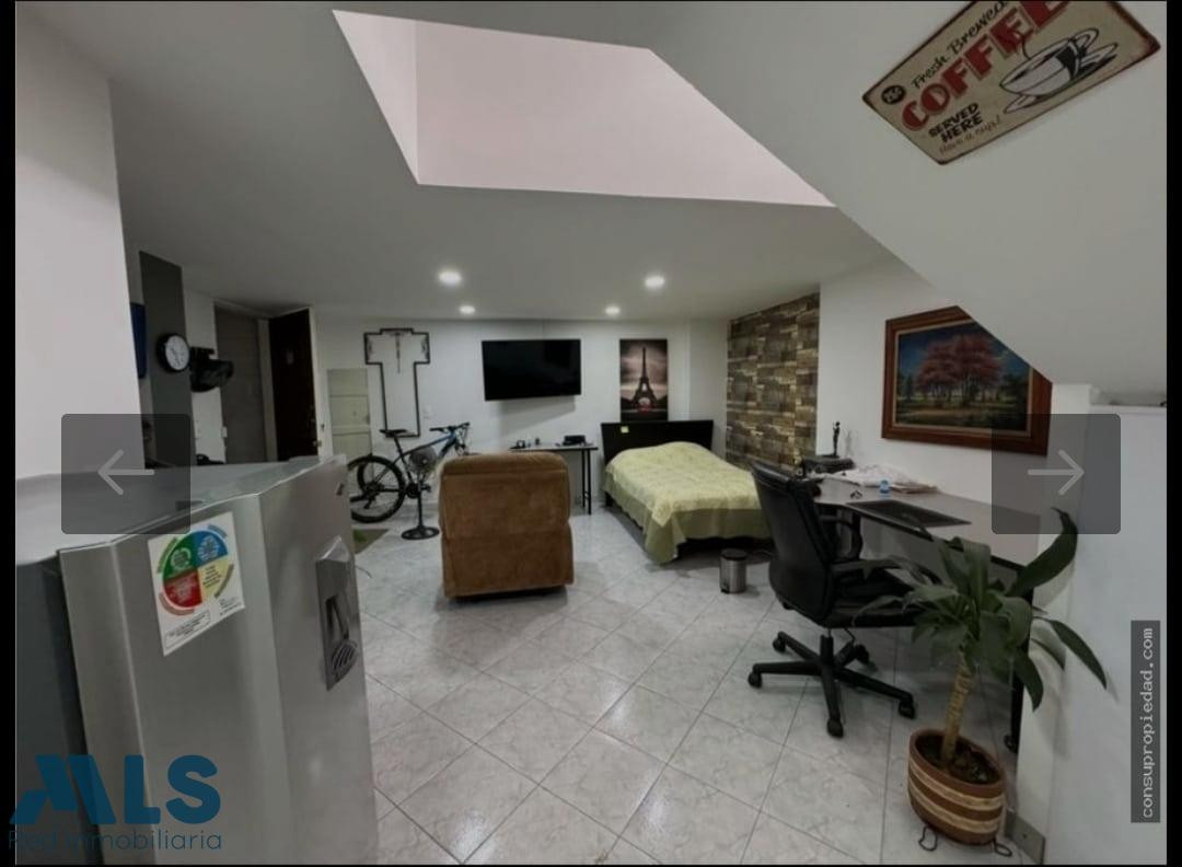 Venta de aparta estudio tipo loft envigado - zona centro