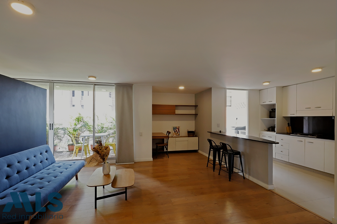 Apartamento para renta mensual medellin - lalinde