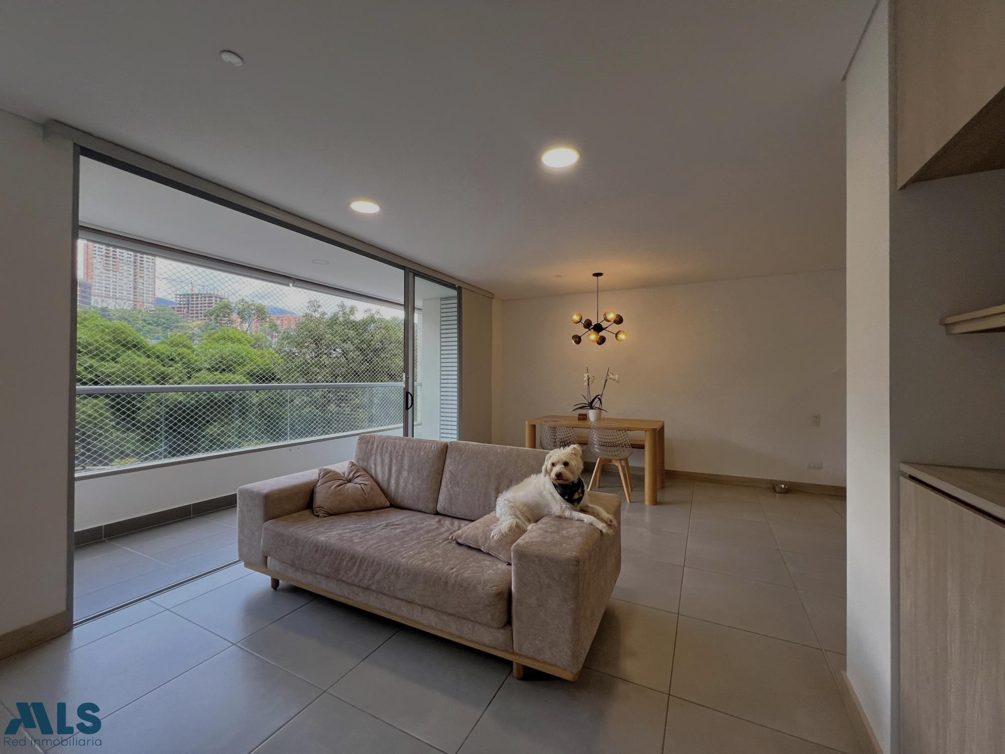 APARTAMENTO CON TERRAZA envigado - el chocho