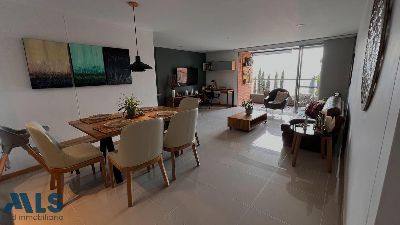 HERMOSO APARTAMENTO EN EL POBLADO medellin - el tesoro