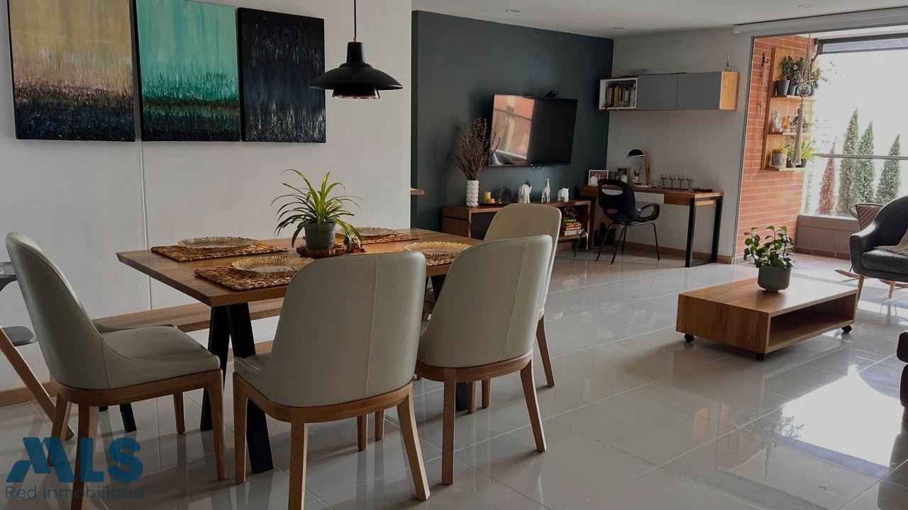 HERMOSO APARTAMENTO EN EL POBLADO medellin - el tesoro