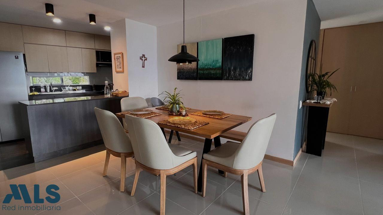 HERMOSO APARTAMENTO EN EL POBLADO medellin - el tesoro