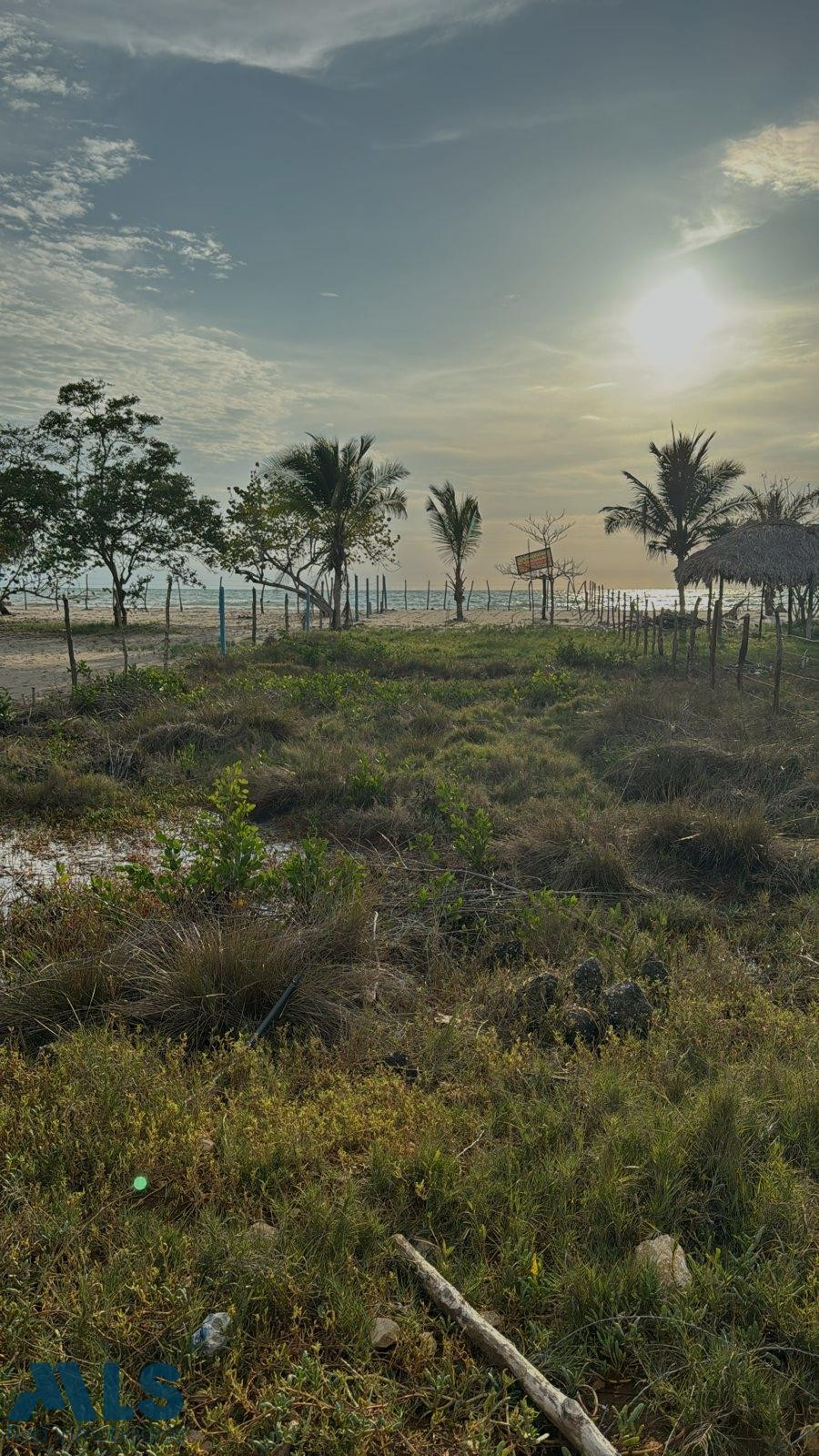 Lote para la venta, frente al mar, Coveñas, El Frances, Tolú. santiago-de-tolu - el frances