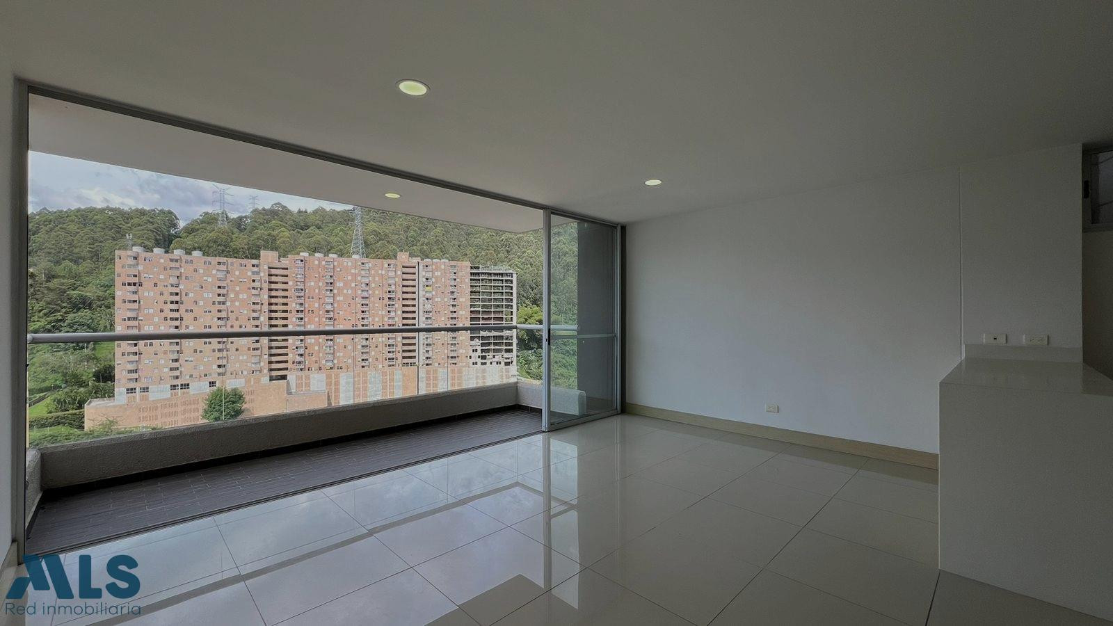 VISTA ESPECTACULAR APARTAMENTO EN VENTA LOMA DEL INDIO medellin - loma del indio