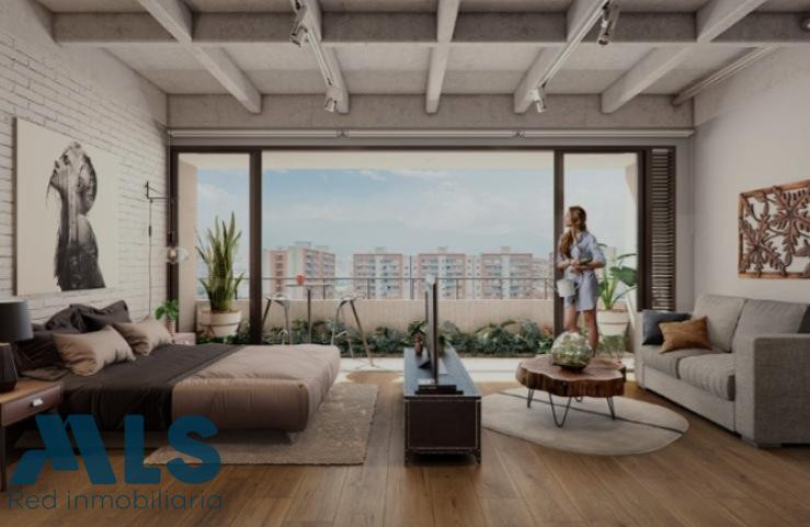 Venta de apartamento tipo loft, Ciudad del Río, Medellín. medellin - ciudad del rio