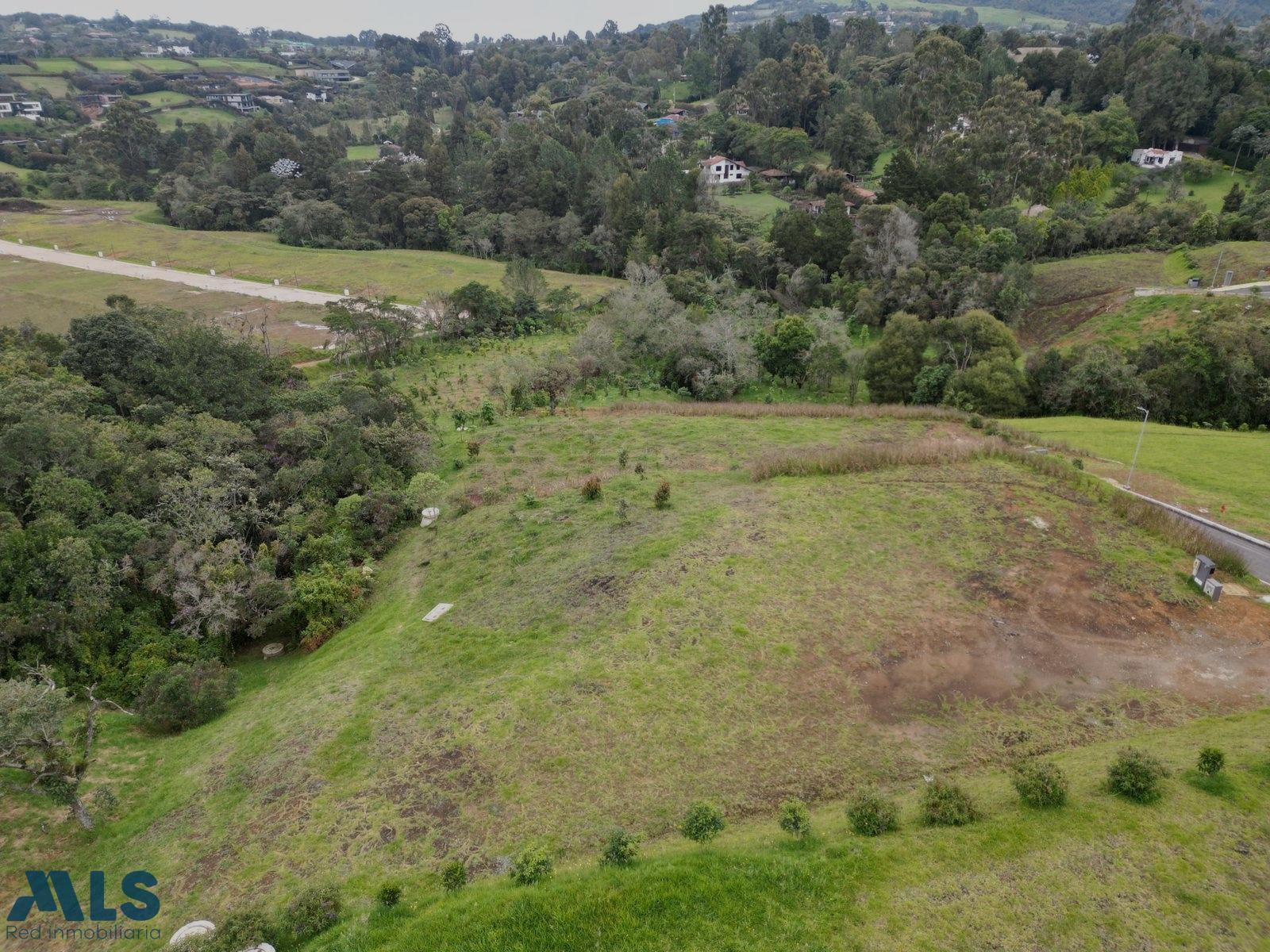 lote plano y con vista en el alto de palmas envigado - alto de las palmas