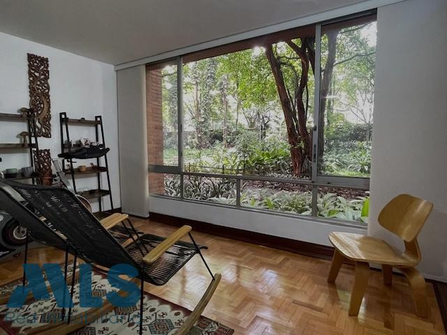 Hermoso Apartamento en la Milla de Oro del poblado medellin - patio bonito