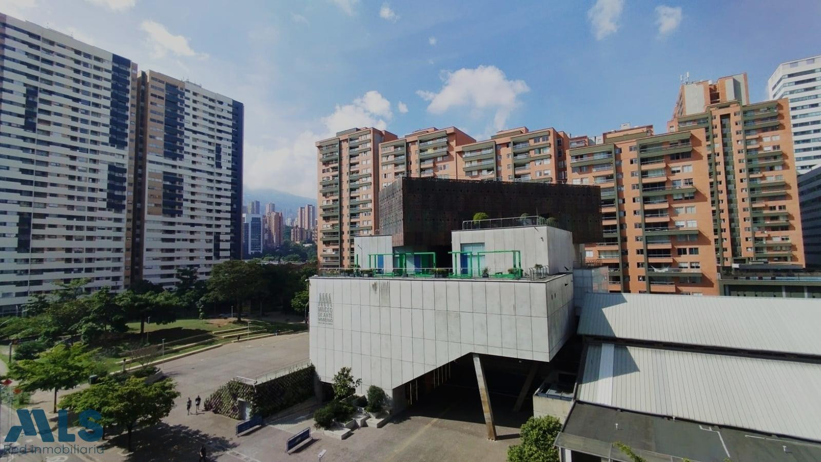 Aparta estudio Ciudad del Río Distrito Vera. medellin - ciudad del rio