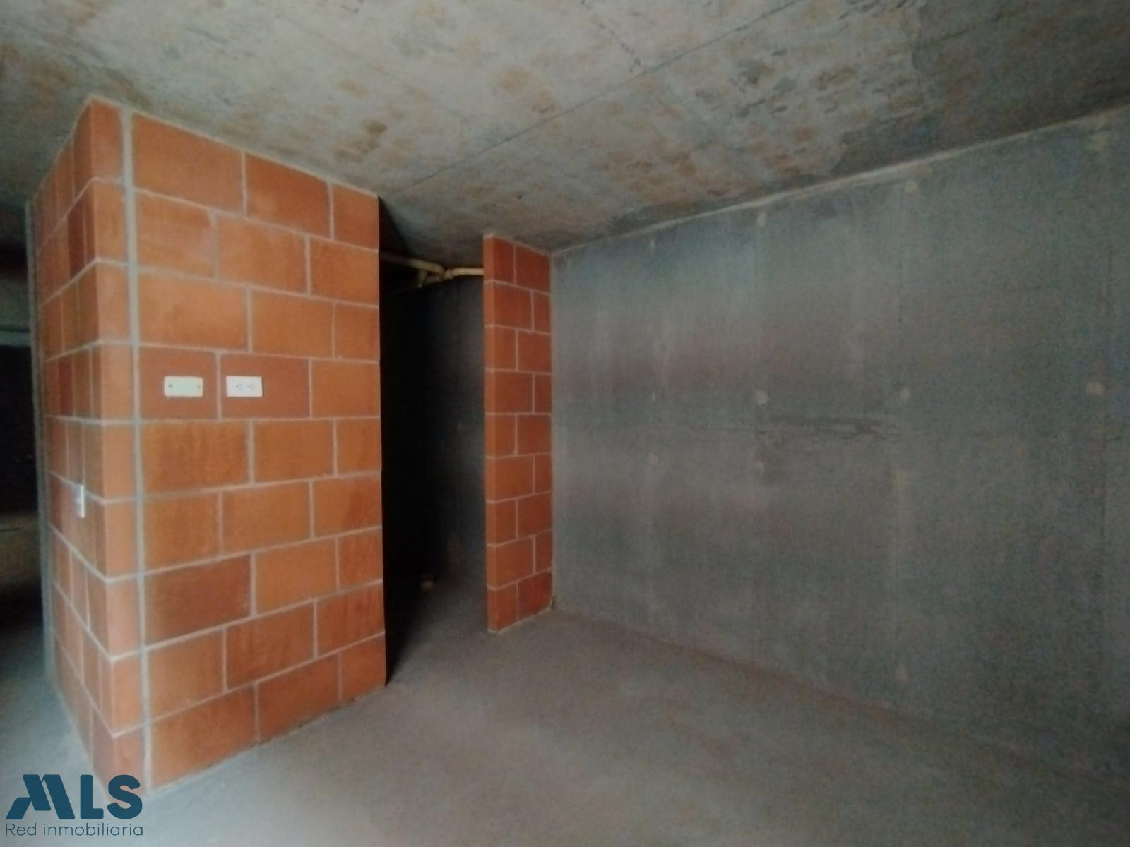 Apartamento en obra gris en venta bello - niquia