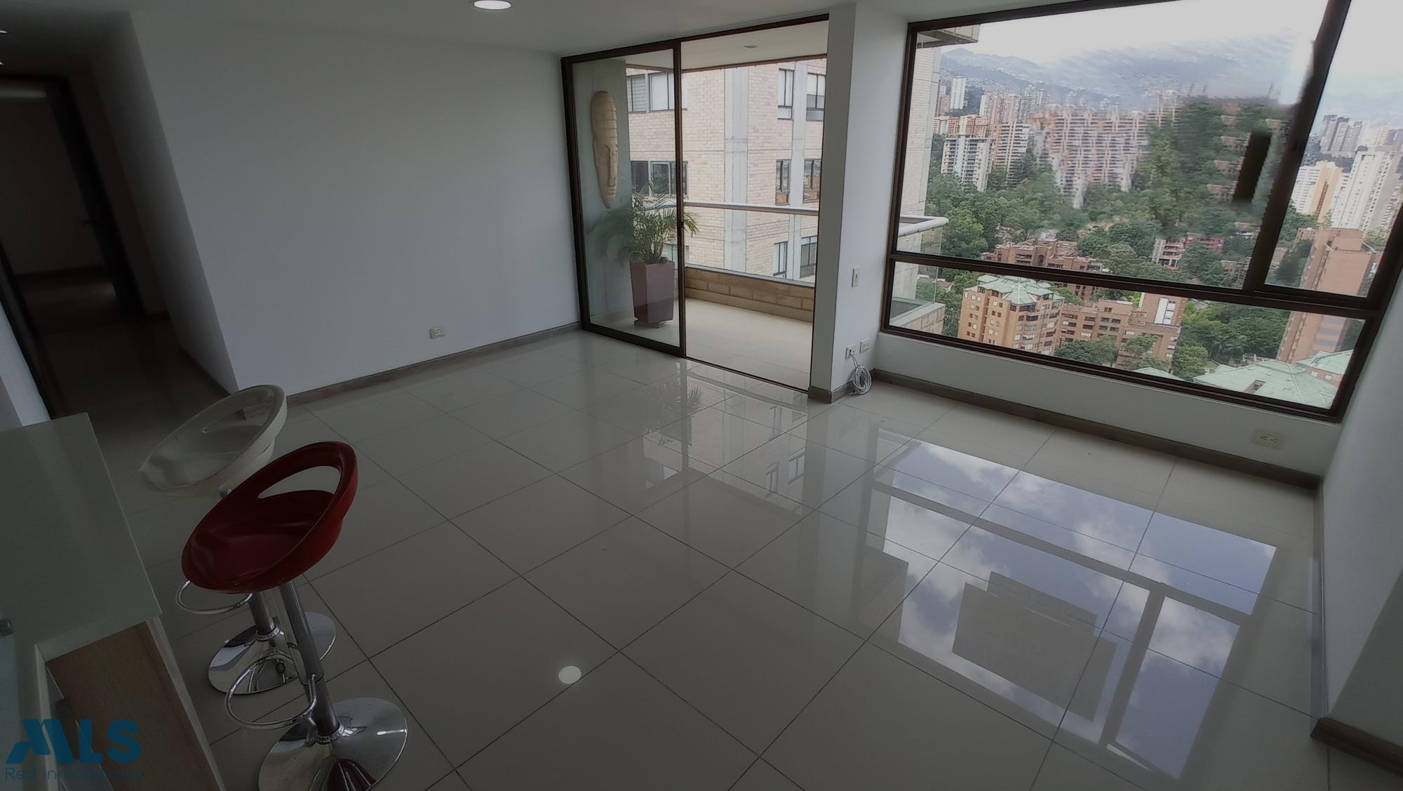 Apartamento con una gran vista en El Poblado medellin - altos del poblado