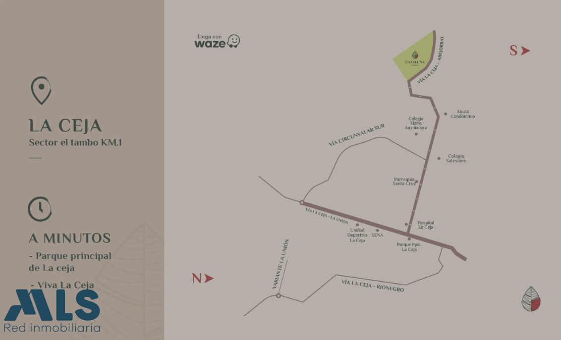 CESIÓN DE DERECHOS | CONDOMINIO CAMPESTRE EN LA CEJA V. EL TAMBO la-ceja - v el tambo