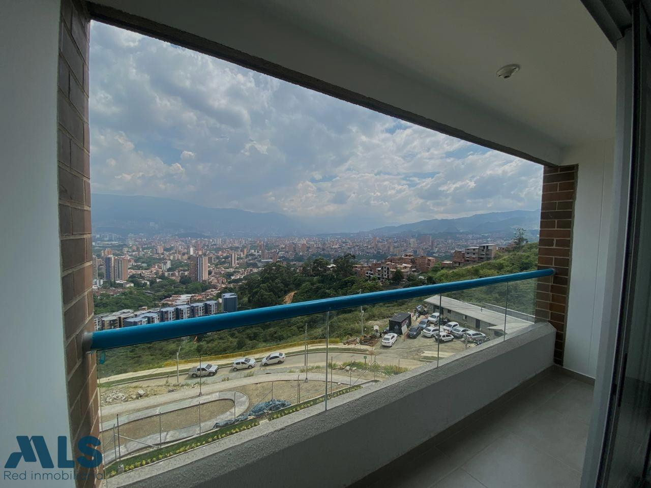 Apartamento en occidente medellin - calasanz parte alta