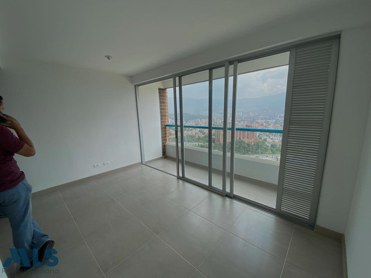 Apartamento en occidente medellin - calasanz parte alta