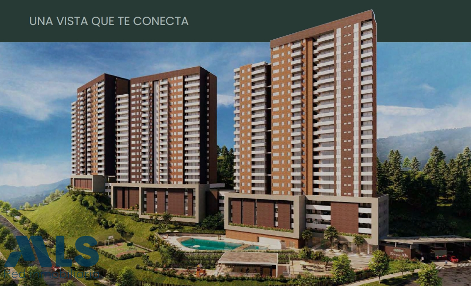 SE VENDE APARTAMENTO EN BOSQUE ALTO bello - amazonia