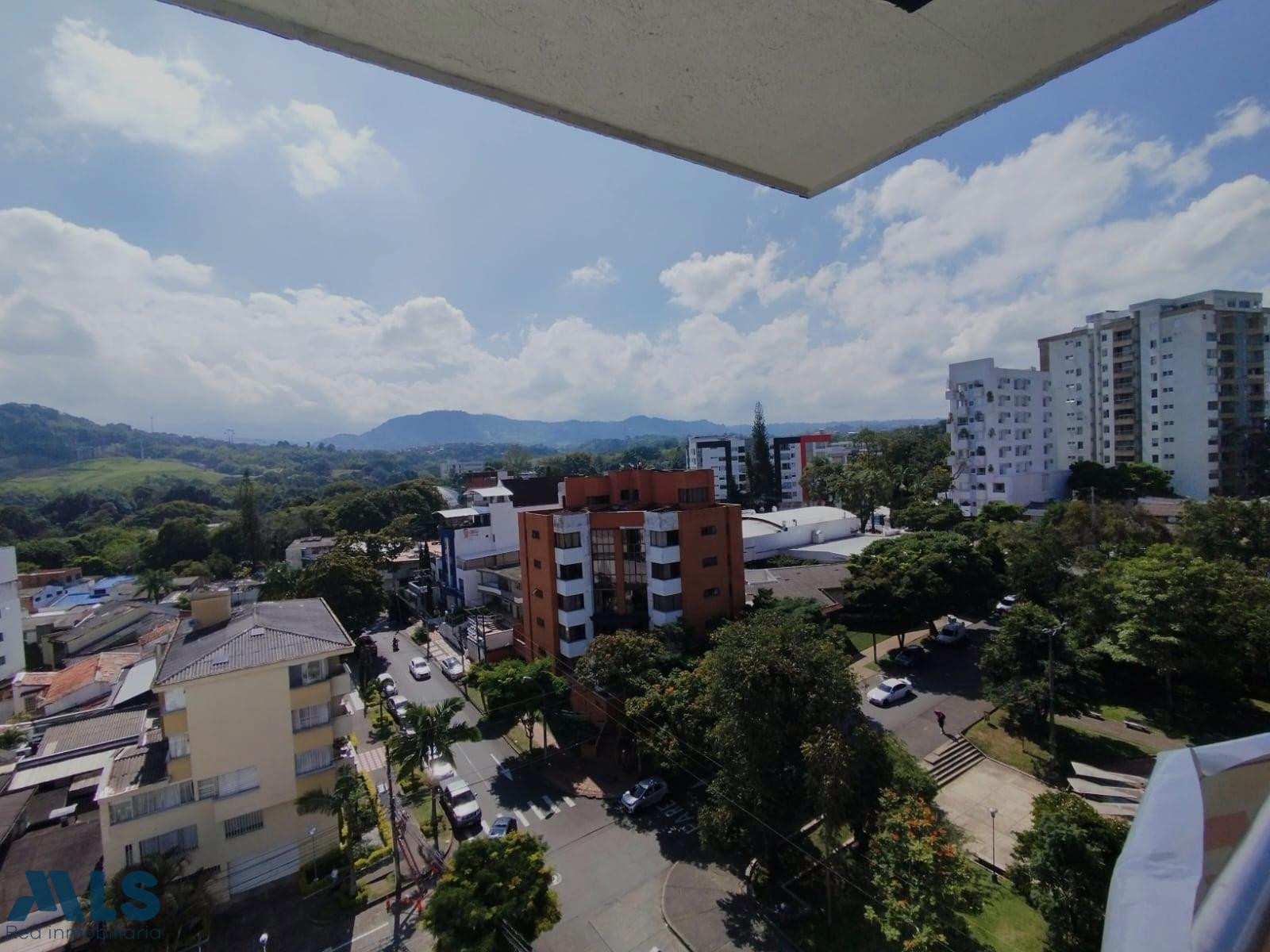 Apartamento en venta con Excelente vista en Pereira. pereira - alamos