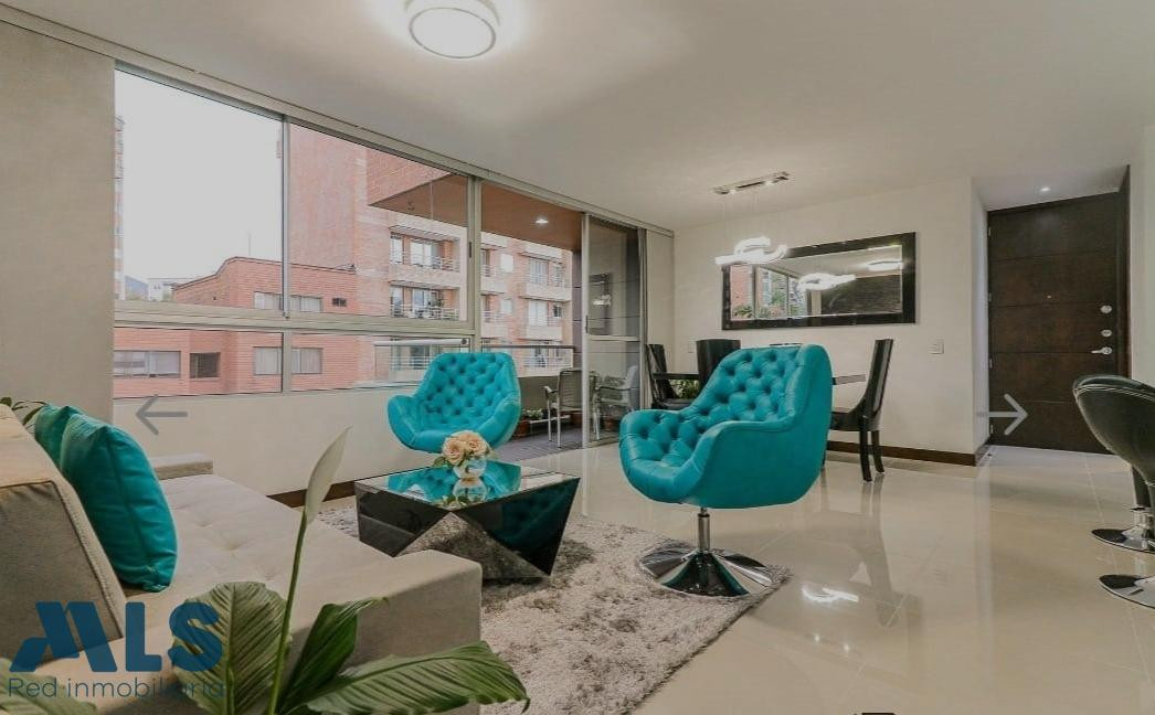 APARTAMENTO EN LAURELES ILUMINADO Y BIEN UBICADO medellin - laureles