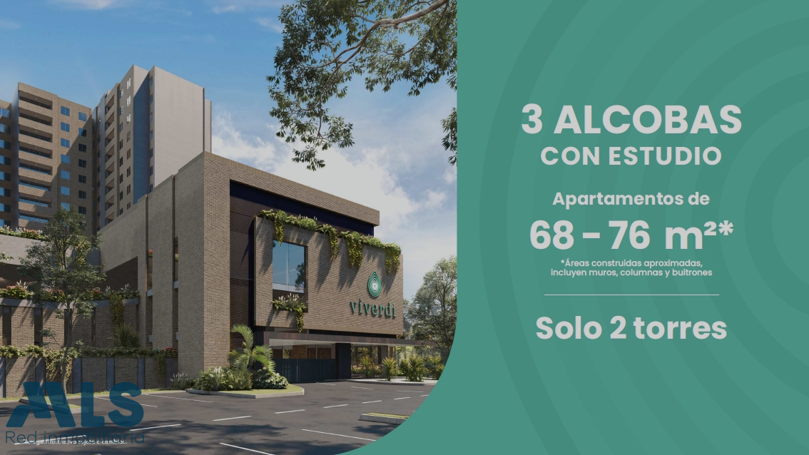 SE VENDE APARTAMENTO EN PROYECTO VIVERDI rionegro - v barro blanco