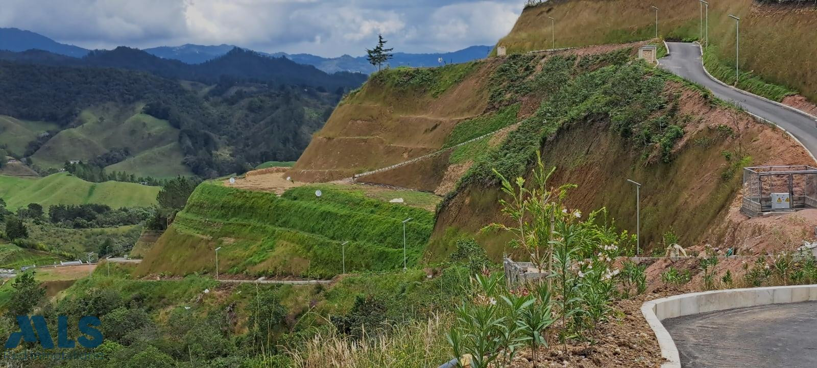 Lote en parcelación para venta en El Retiro el-retiro - v el chuscal