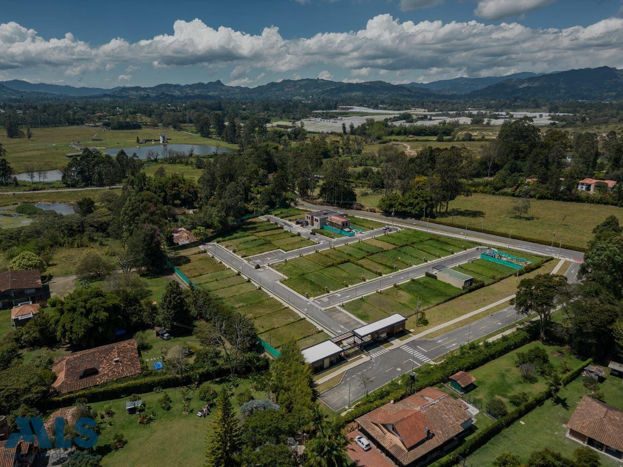 VENTA LOTE EN URBANIZACION ALMANZA DE LLANO GRANDE rionegro - v barro blanco