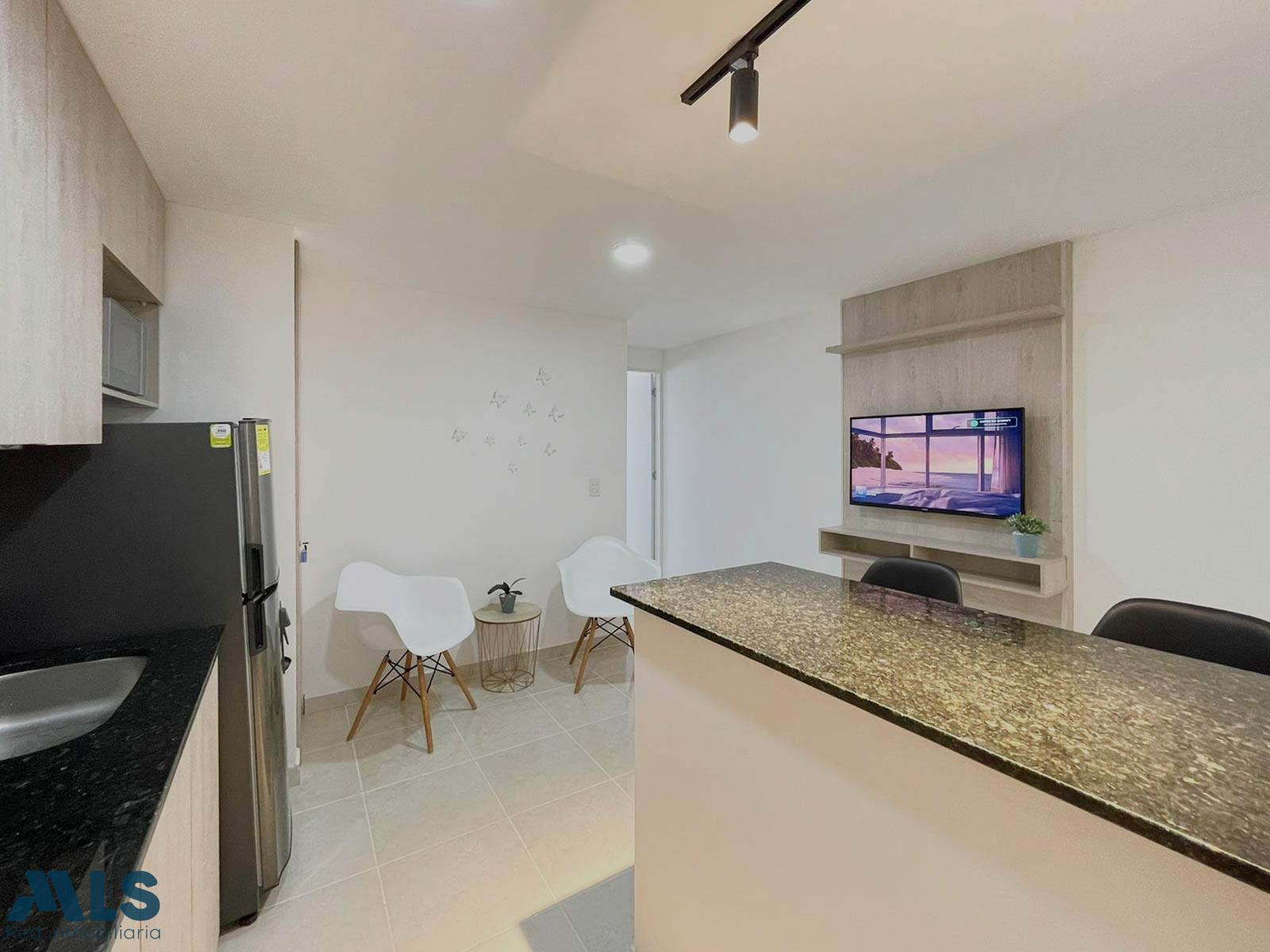 Apartamento amoblado en venta en La America Danubio medellin - el danubio