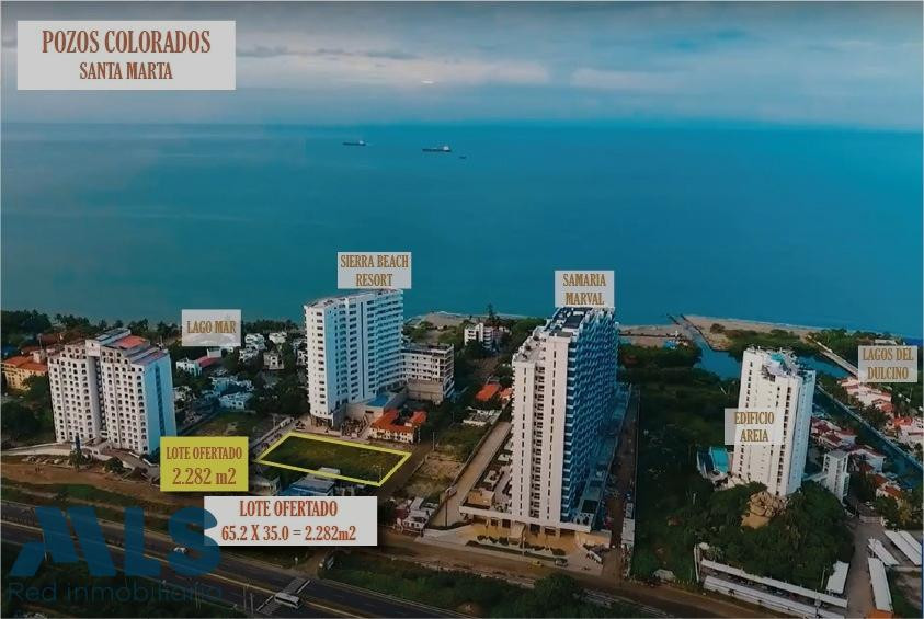 Exclusivo lote a pocos metros del Mar en Santa Marta santa-marta - pozos colorados