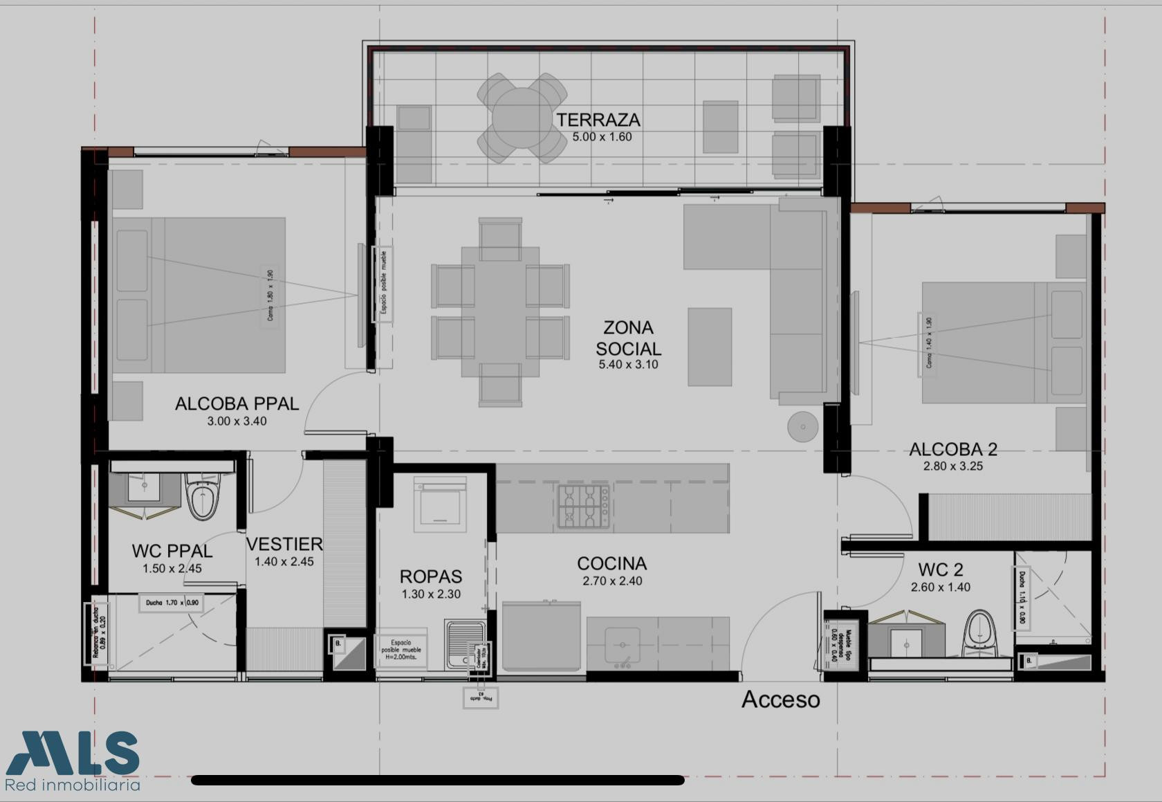 Apartamento nuevo, El Retiro. Oportunidad de precio. el-retiro - urbano