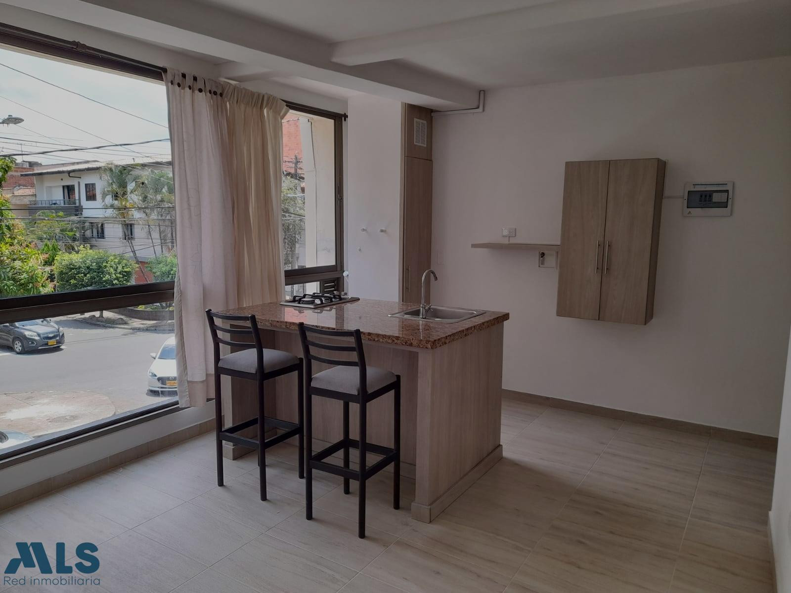 APARTAMENTO ESTUDIO CON PERMISO PARA RENTAS CORTAS (AIRBNB) medellin - la castellana