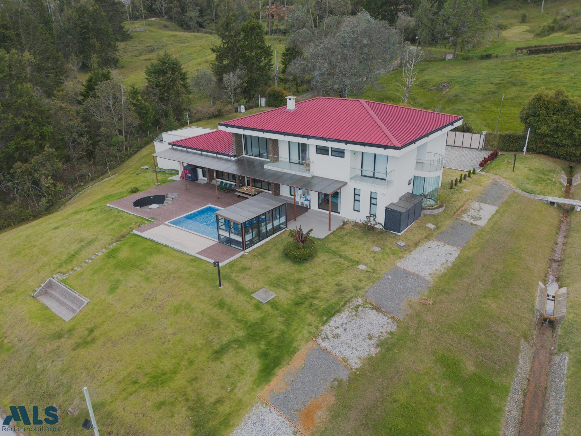 Finca campestre para la venta en la vereda Rancherias rionegro - v rancheria