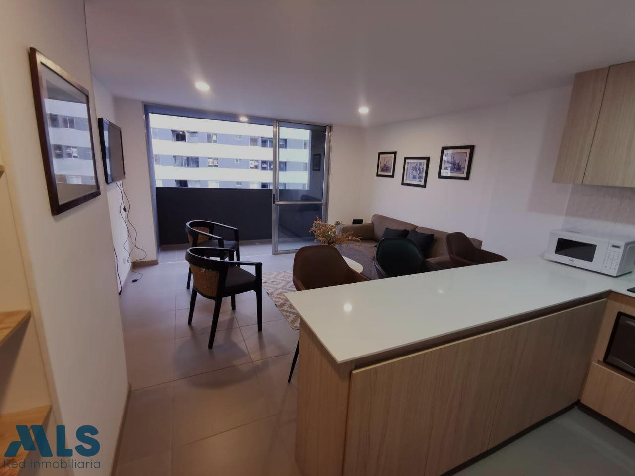 Apartamento con acabados modernos medellin - guayabal