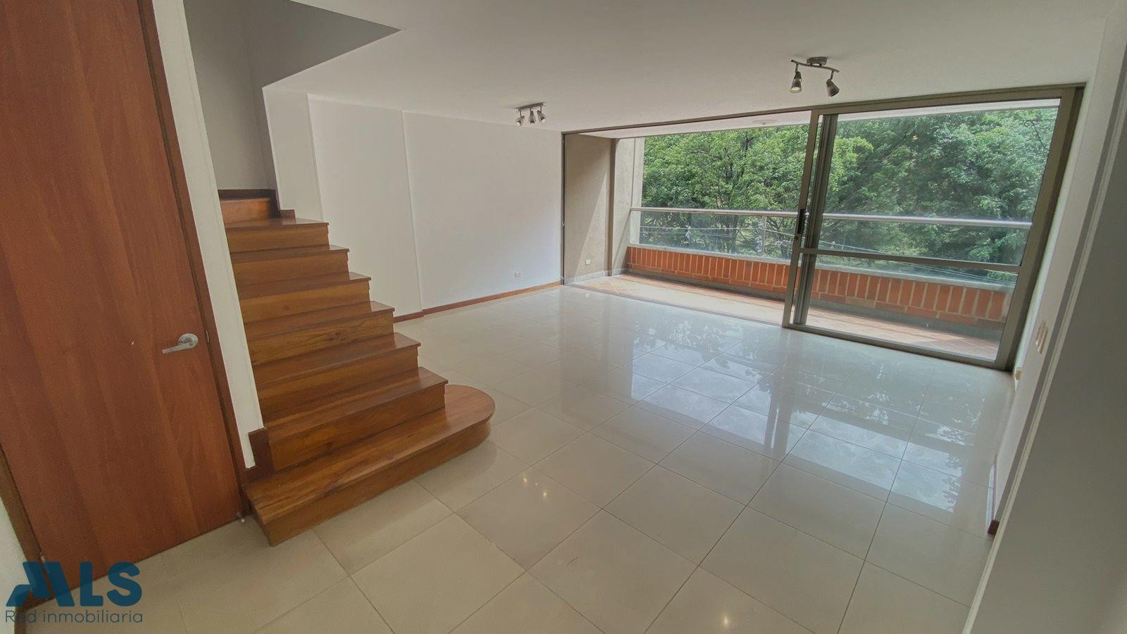 APARTAMENTO DUPLEX EN VENTA POBLADO SAN LUCAS medellin - san lucas