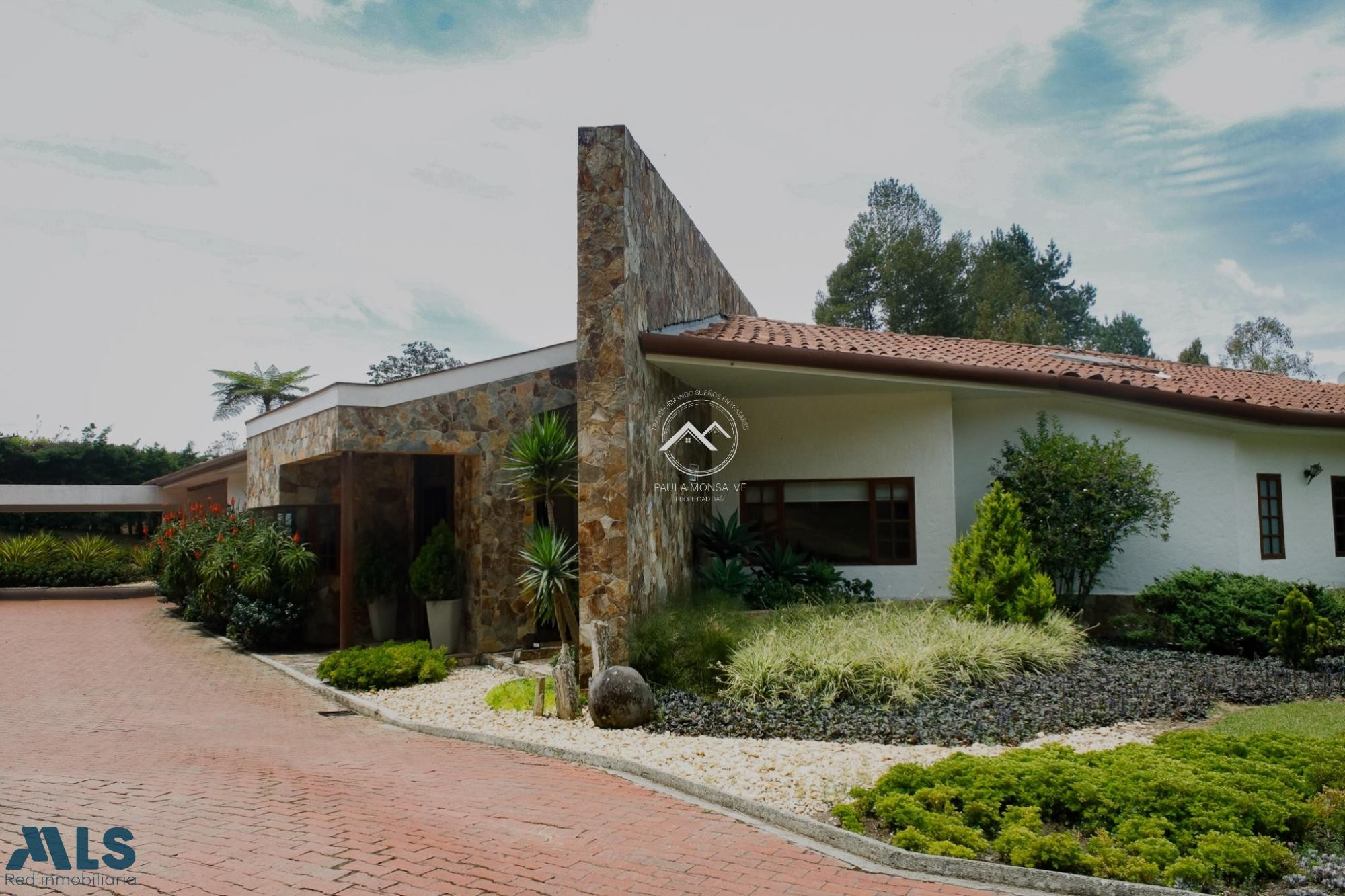 CASA CAMPESTRE EN EL ALTO DE LAS PALMAS envigado - alto de las palmas