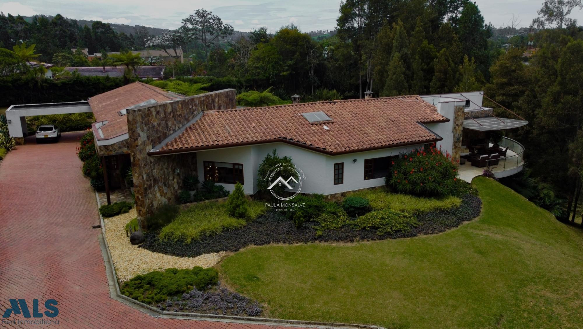 CASA CAMPESTRE EN EL ALTO DE LAS PALMAS envigado - alto de las palmas