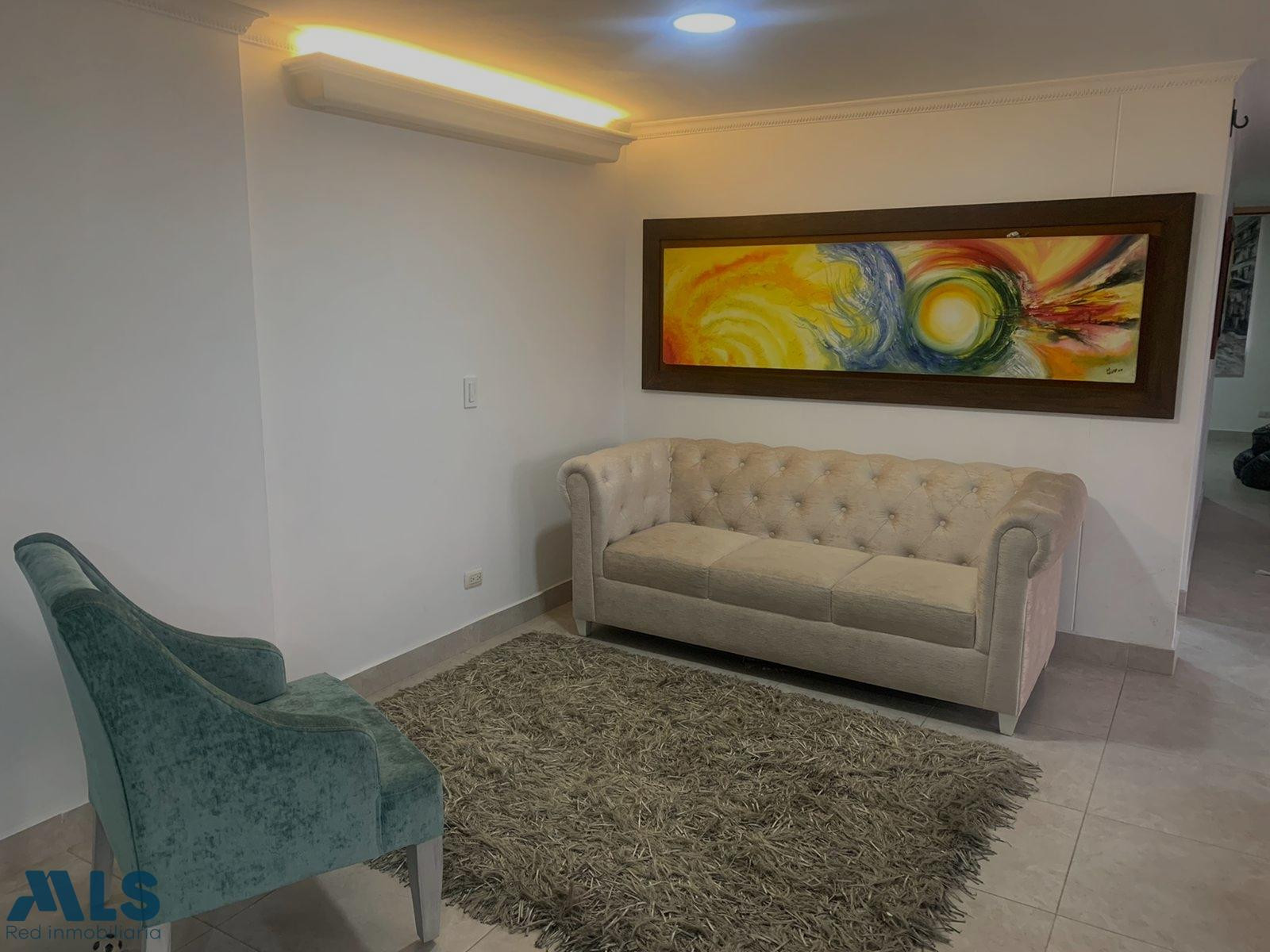 Comodo y espacioso apartamento cerca de las Vegas. envigado - jardines