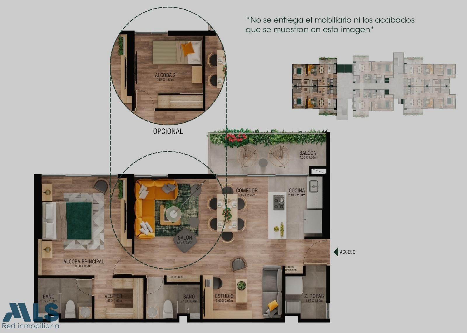 hermoso apartamento para estrenar la-estrella - suramerica