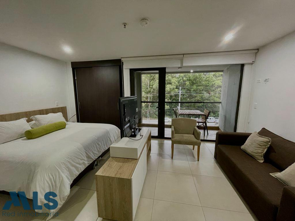 Apartasuite amoblada ideal para inversionista! rionegro - llanogrande