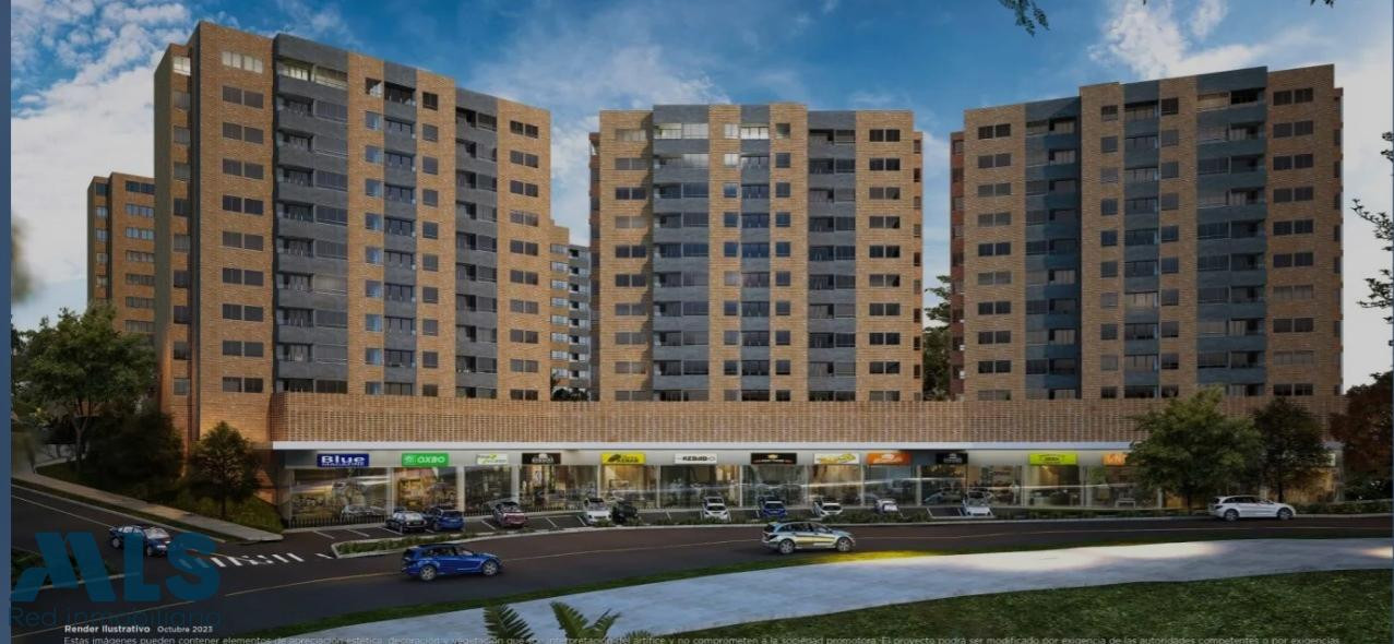 Apartamento moderno en Rionegro para estrenar en Diciembre 2024 rionegro - san nicolas