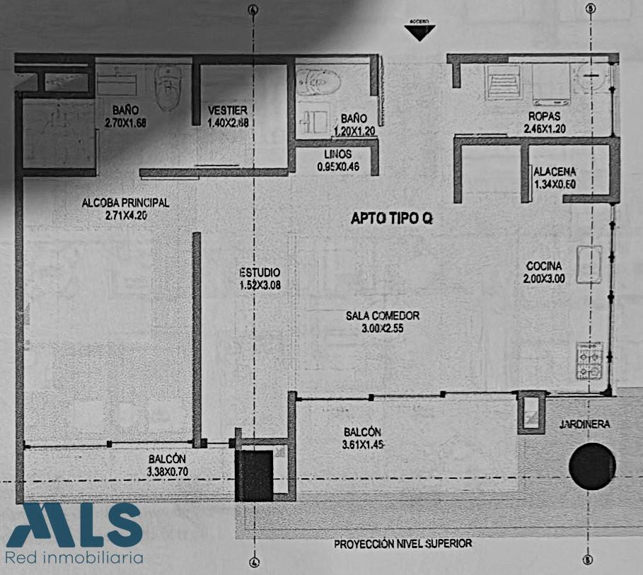 Aparta estudio en construcción -Castropol medellin - castropol