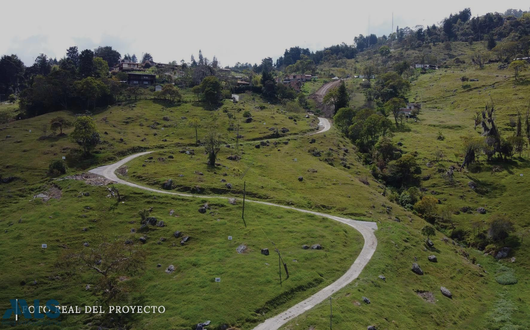 Venta lote campestre #58 Cerca a Medellín, vista panorámica sin peaje bello - san felix