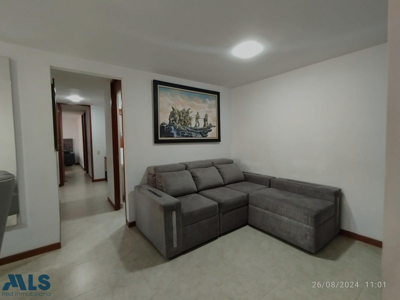 Acogedor apartamento en Loma de Los bernal. medellin - loma de los bernal