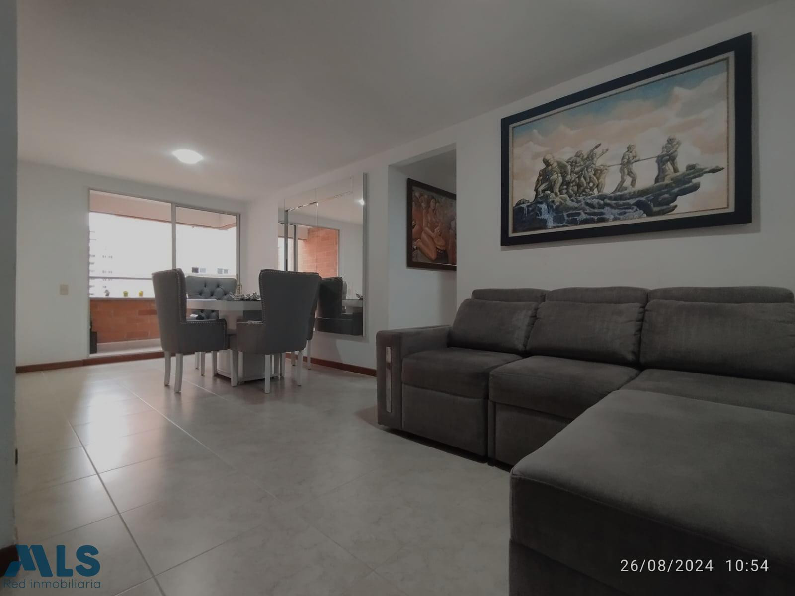 Acogedor apartamento en Loma de Los bernal. medellin - loma de los bernal