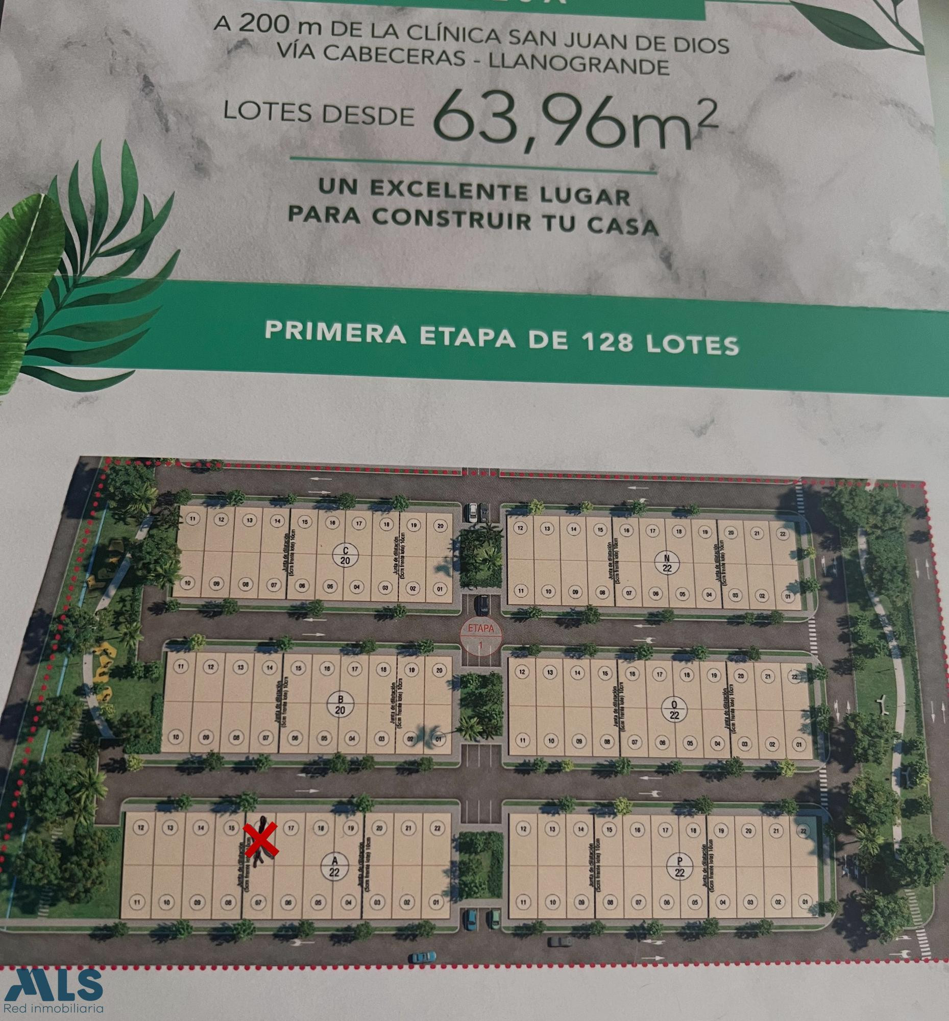 Exclusivo Lote en la ceja a tan solo 5 minutos del centro la-ceja - urbano la ceja