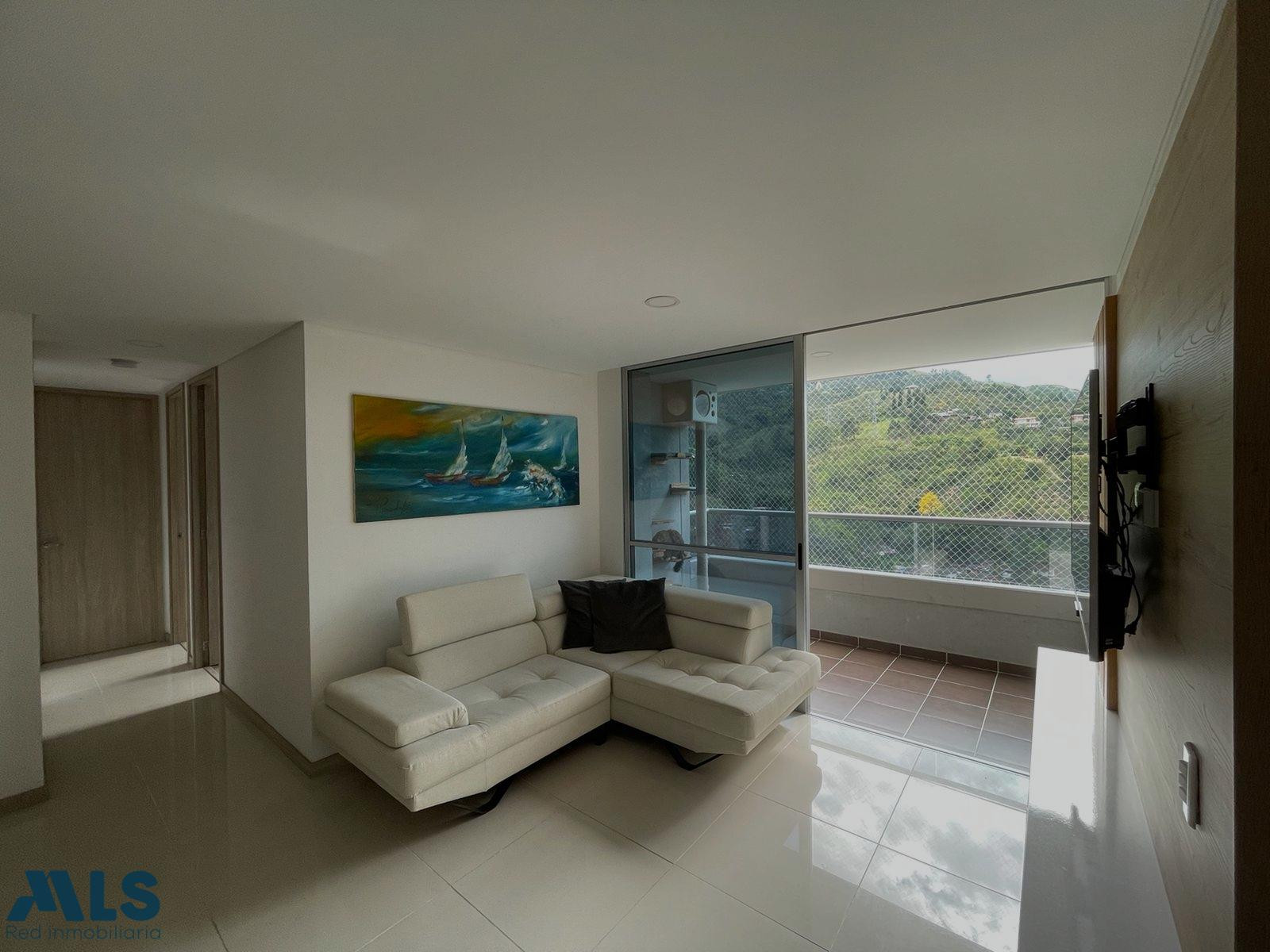 HERMOSO APARTAMENTO EN LA UNIDAD DEL CHINGUI envigado - el chingui