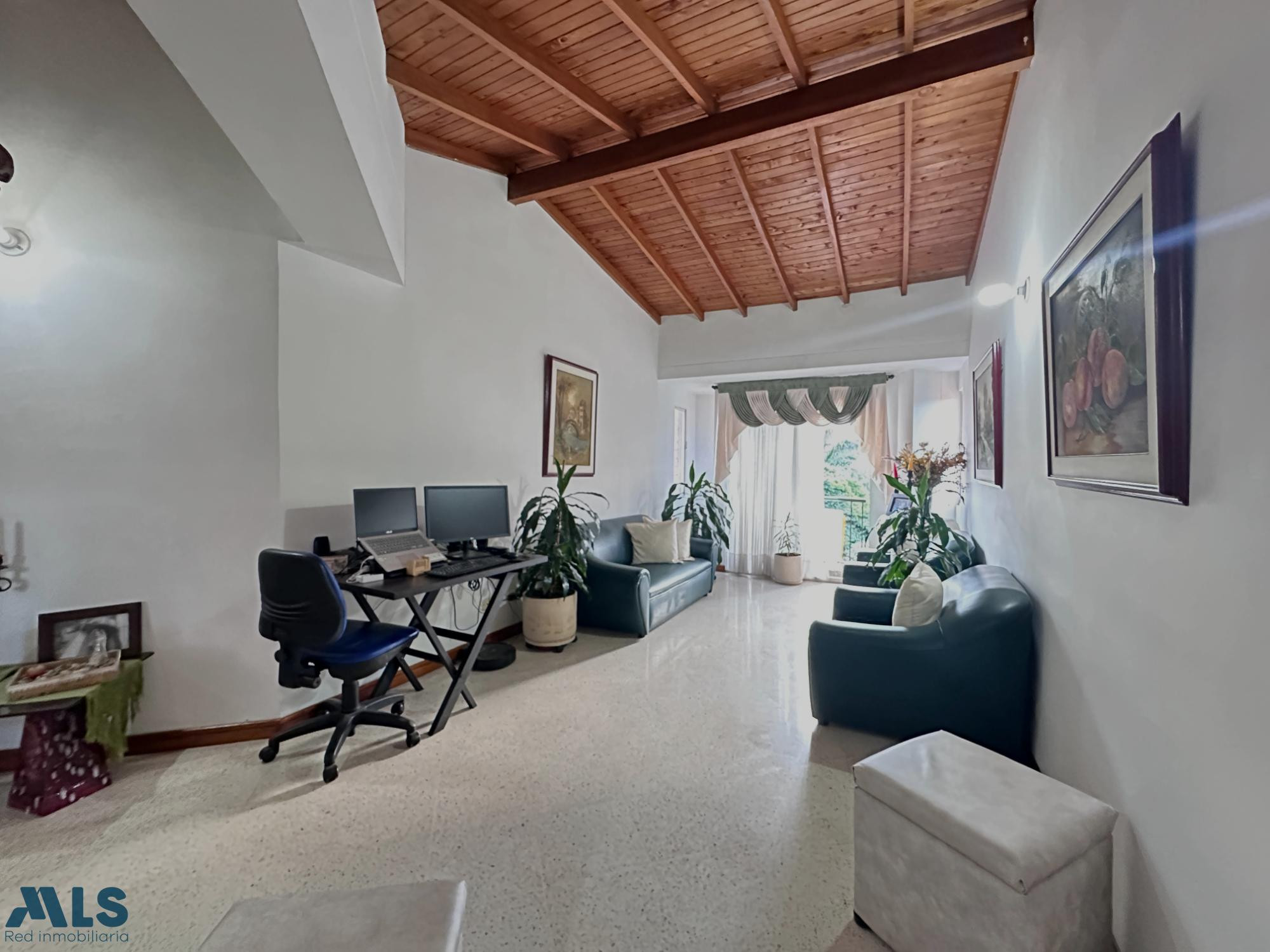 Apartamento con vista verde en San Joaquin medellin - san joaquin