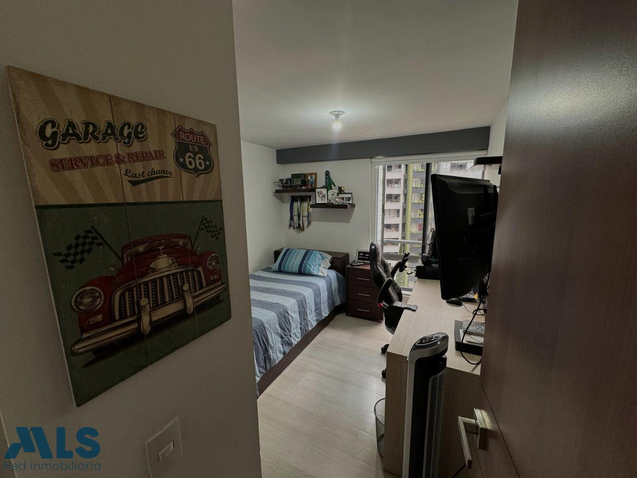 Acogedor apartamento en la Loma de las Brujas envigado - loma de las brujas