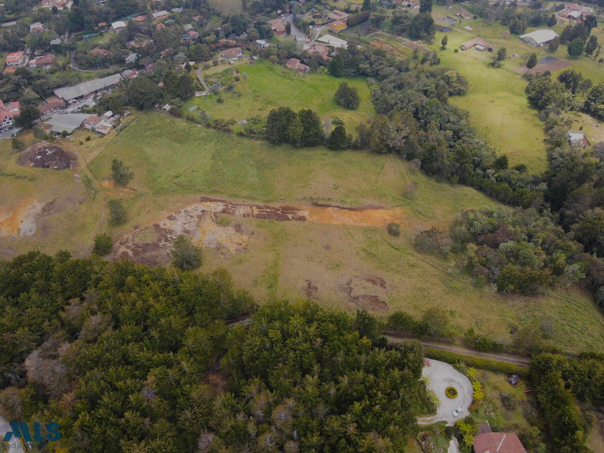 Proyecto de 11 lotes para la venta en Santa Elena medellin - santa elena