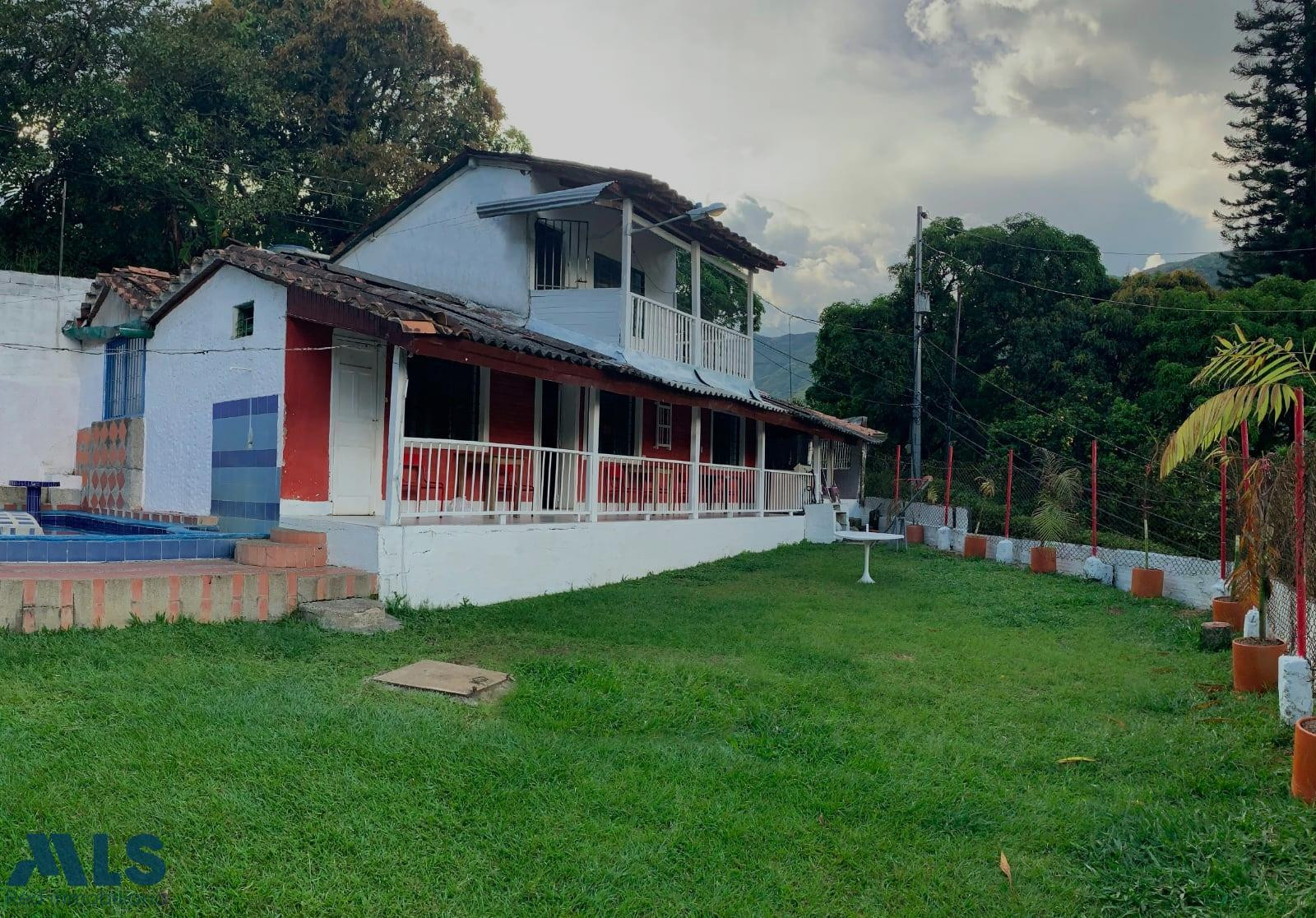 VENTA DE FINCA DE RECREO EN GIRARDOTA, VEREDA HATILLO girardota - rural