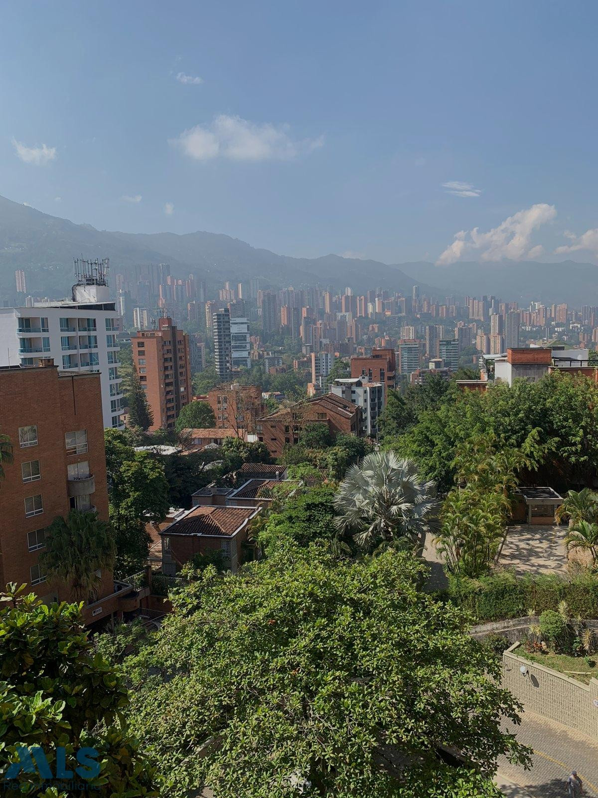 apartamento remodelado , hermosa vista sin registro. medellin - las palmas